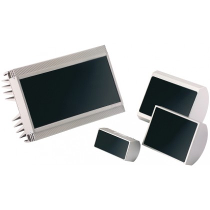 IR schijnwerper MEGA-LED S, semi-discreet, 25°(h) / 25°(v)