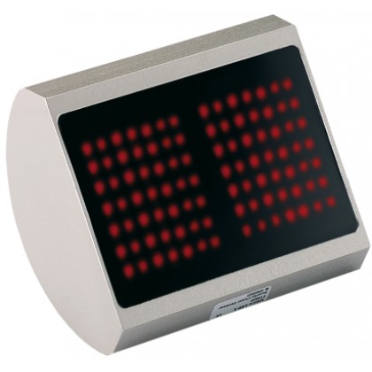  IR schijnwerper MEGA-LED M, semi-discreet, 60°(h) / 40°(v) 